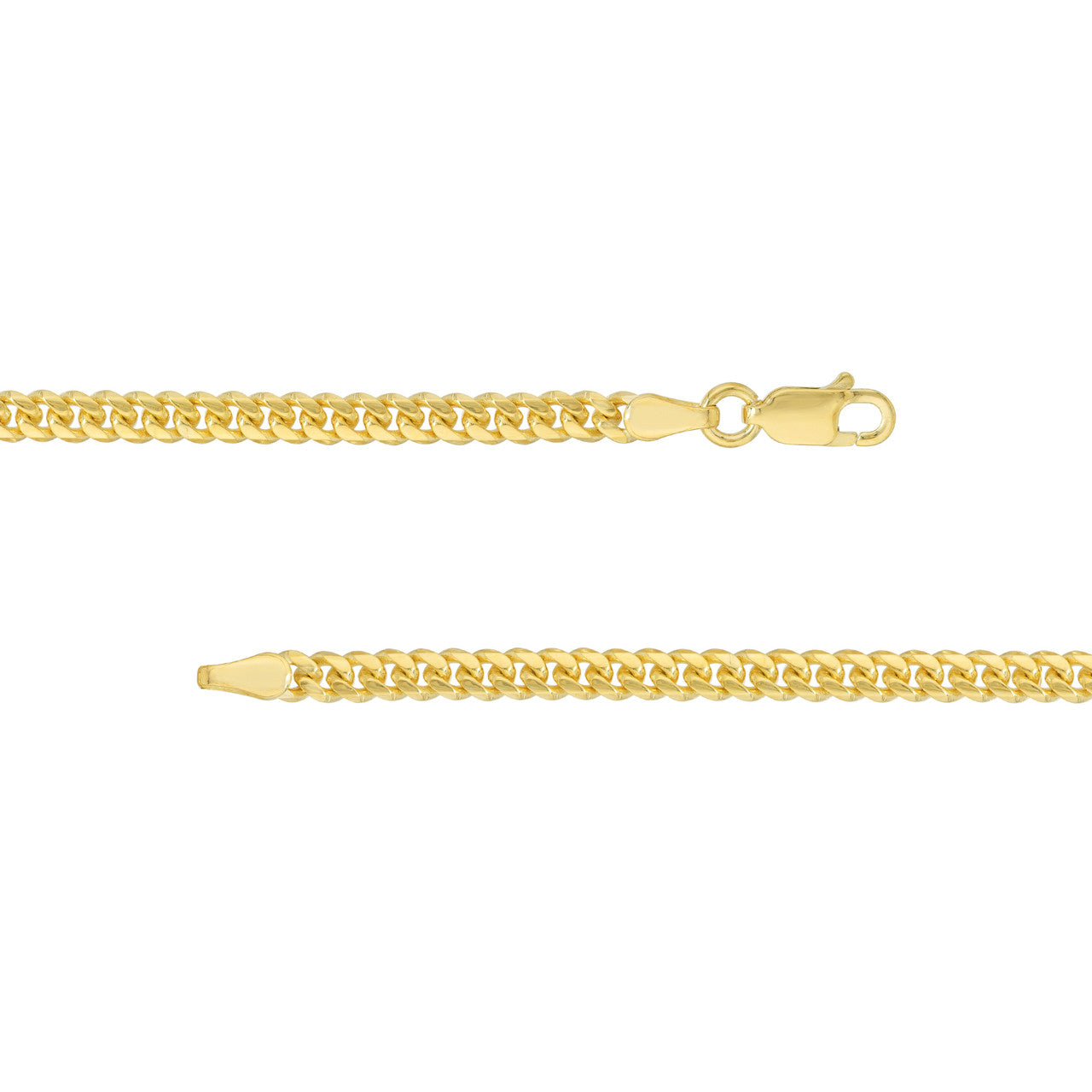 14K Yellow Gold