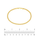 14K Yellow Gold