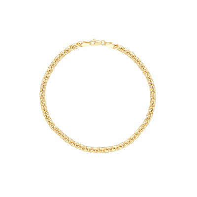Rounded Box Bracelet