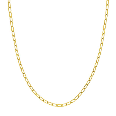 Paperclip Chain with Lobster Lock