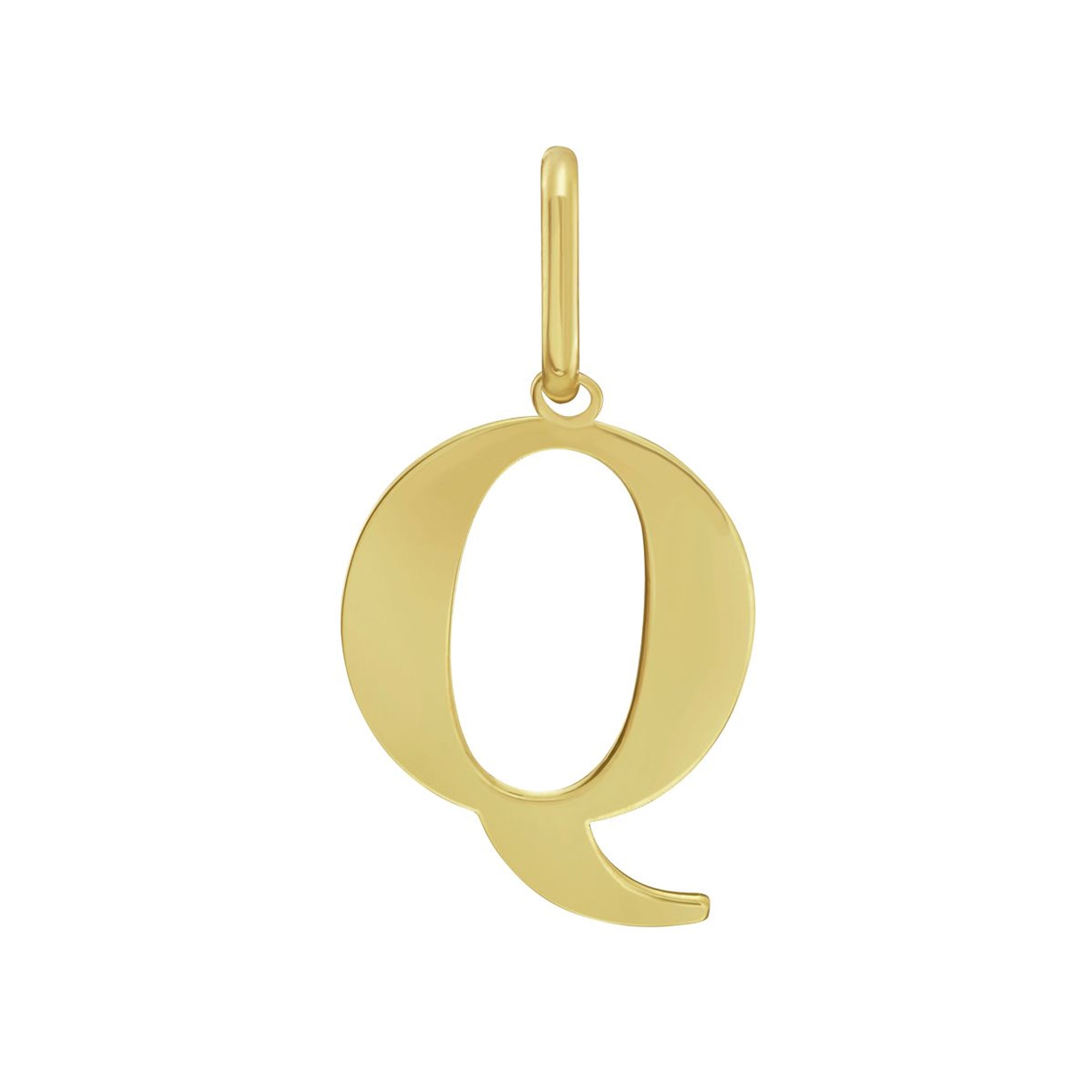 14K Yellow Gold - Q