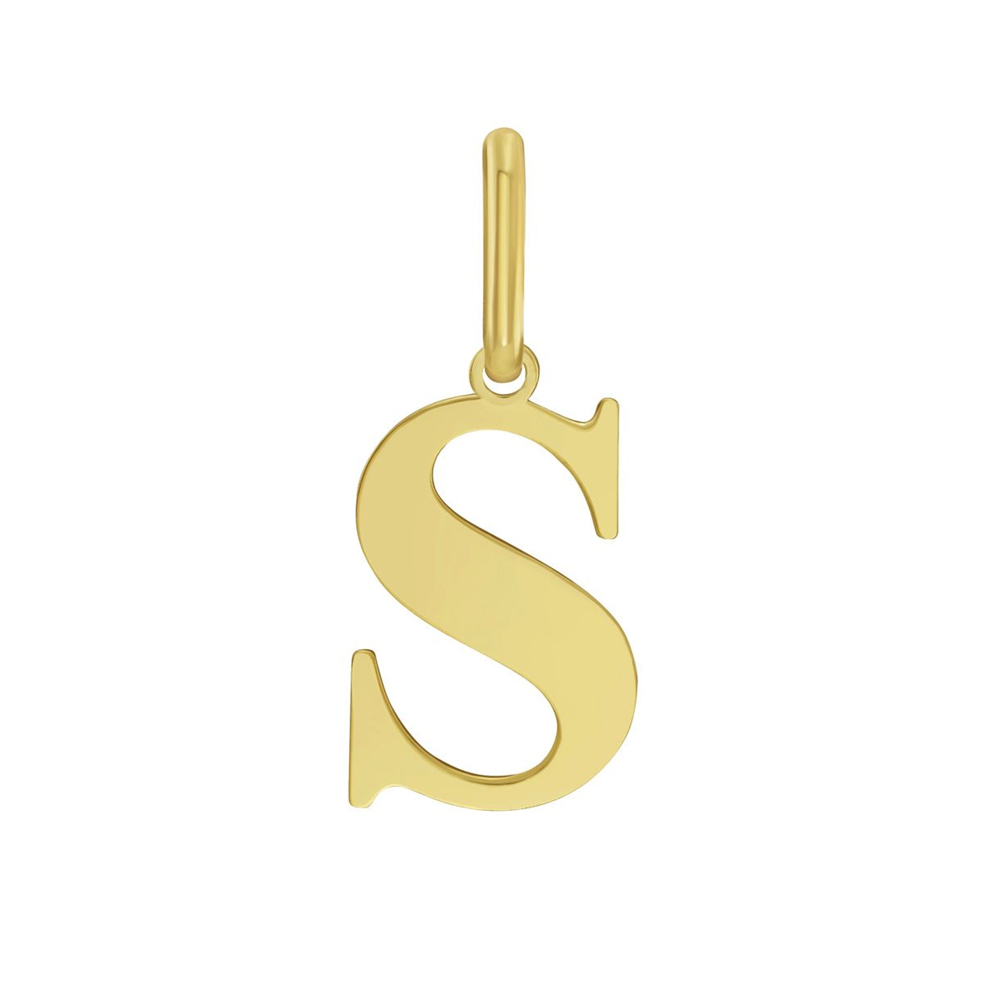 14K Yellow Gold - S