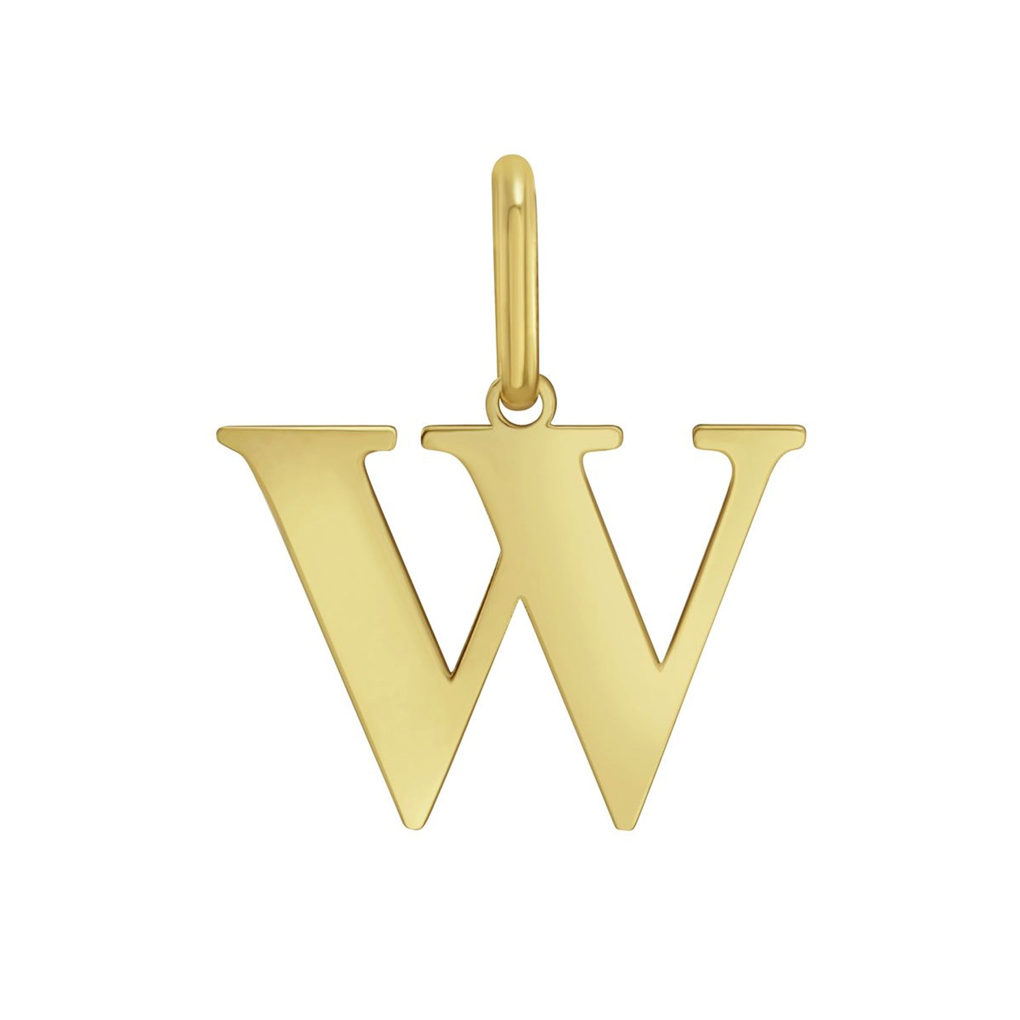 14K Yellow Gold - W