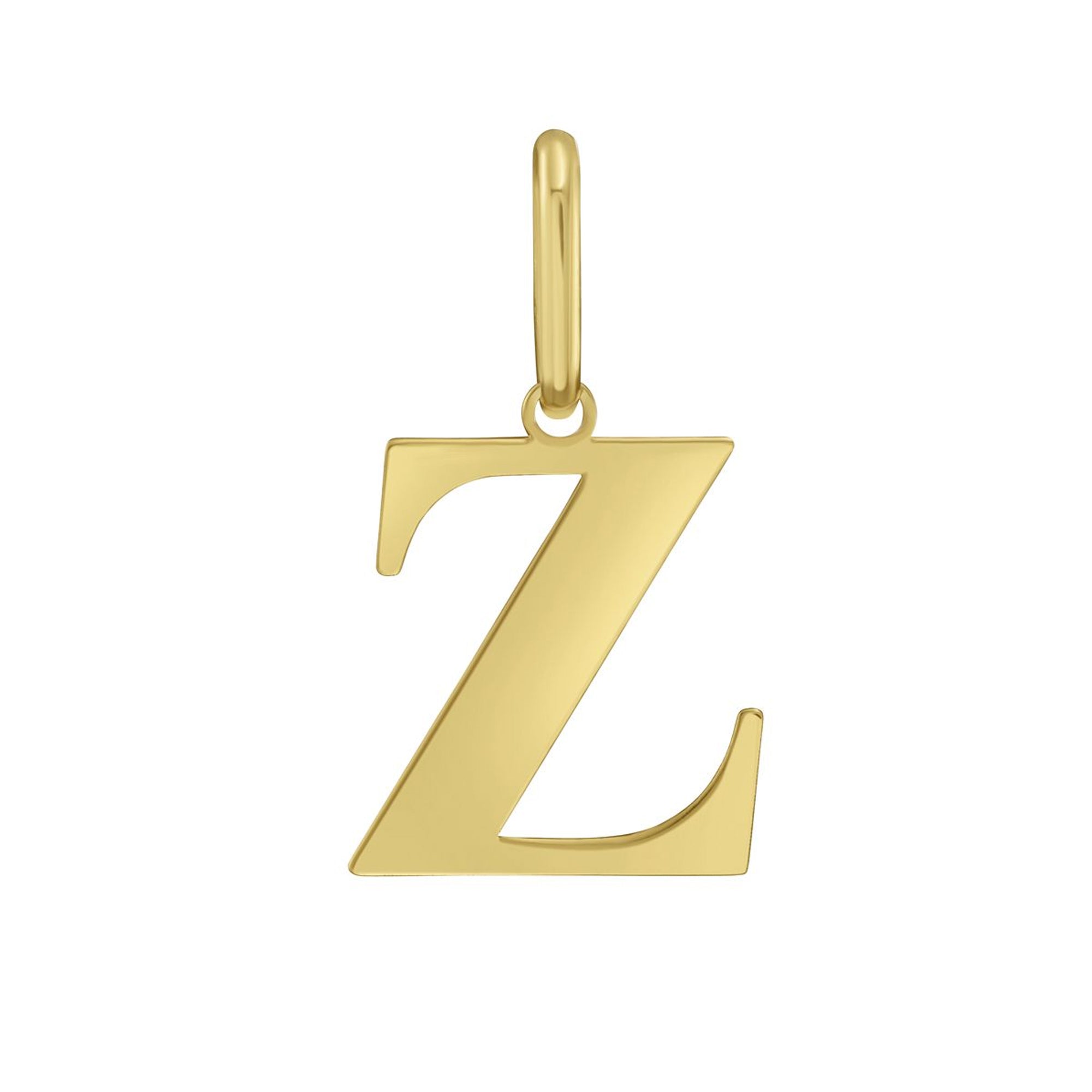 14K Yellow Gold - Z