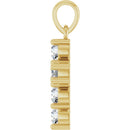 14K Yellow Gold - 0.50