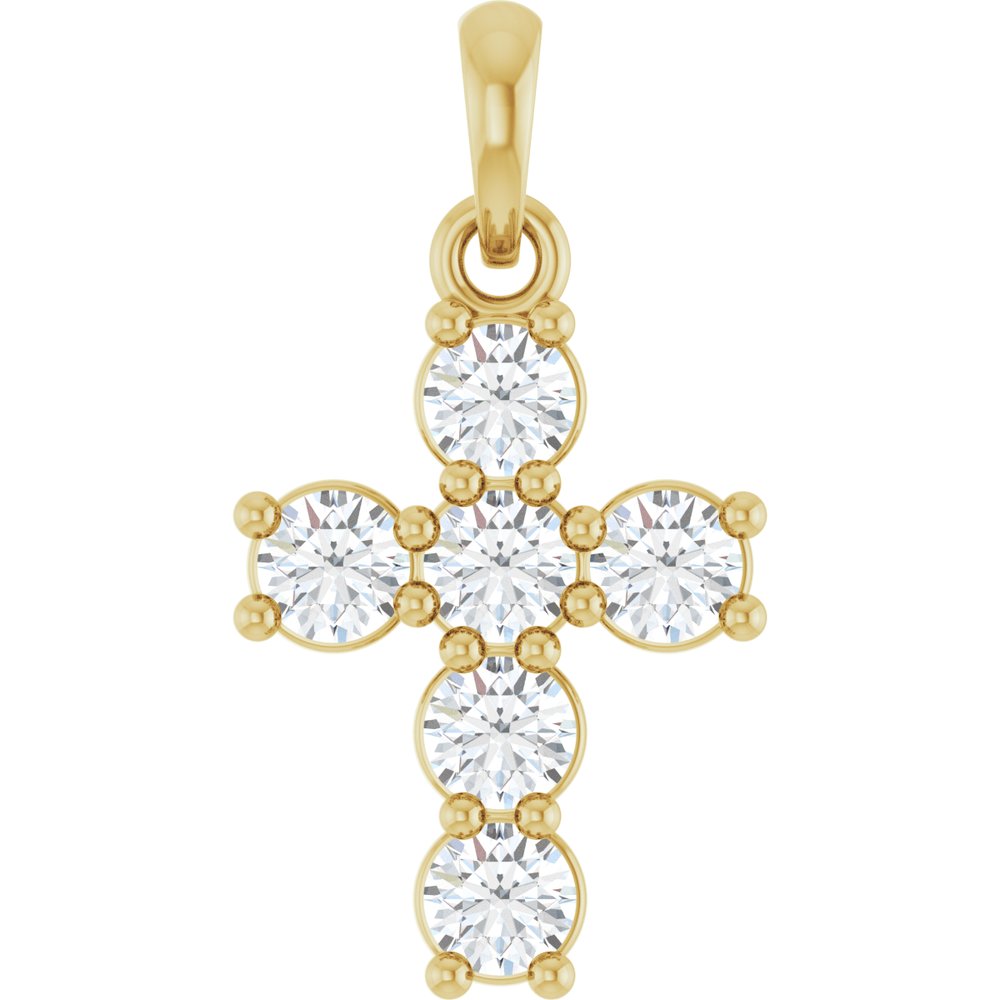 14K Yellow Gold - 0.50