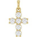 14K Yellow Gold - 0.50