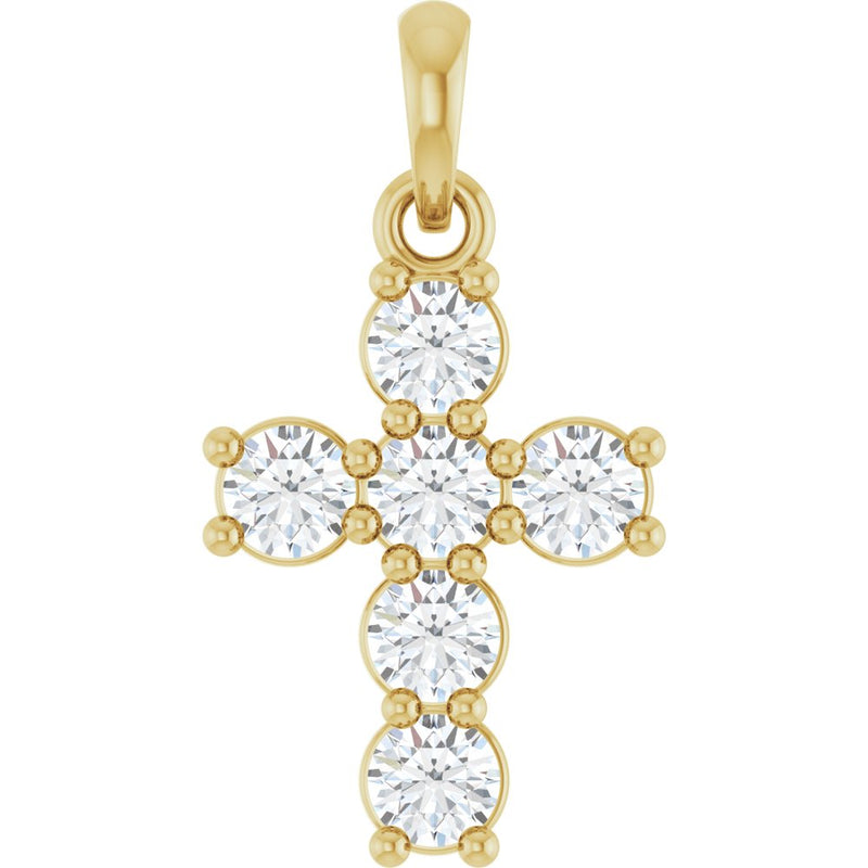 14K Yellow Gold - 0.50