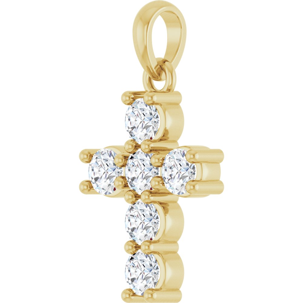 14K Yellow Gold - 0.50