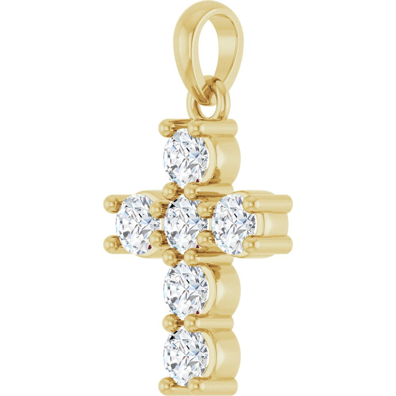 14K Yellow Gold - 0.50