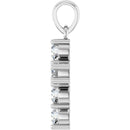 14K White Gold - 0.50