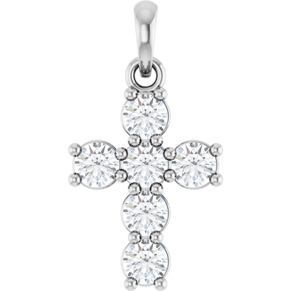 14K White Gold - 0.50