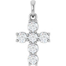 14K White Gold - 0.50