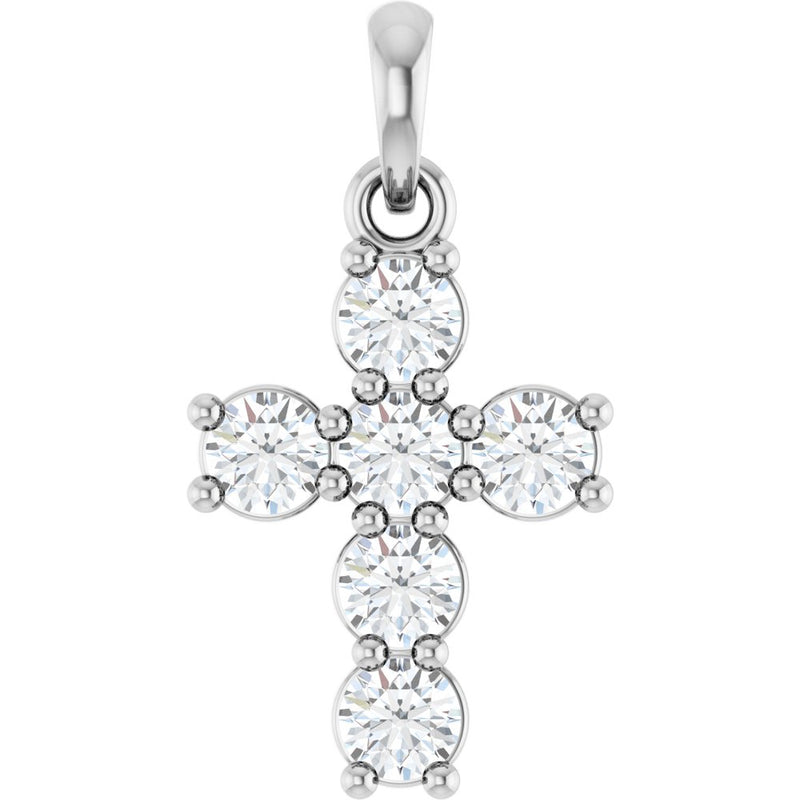 14K White Gold - 0.50