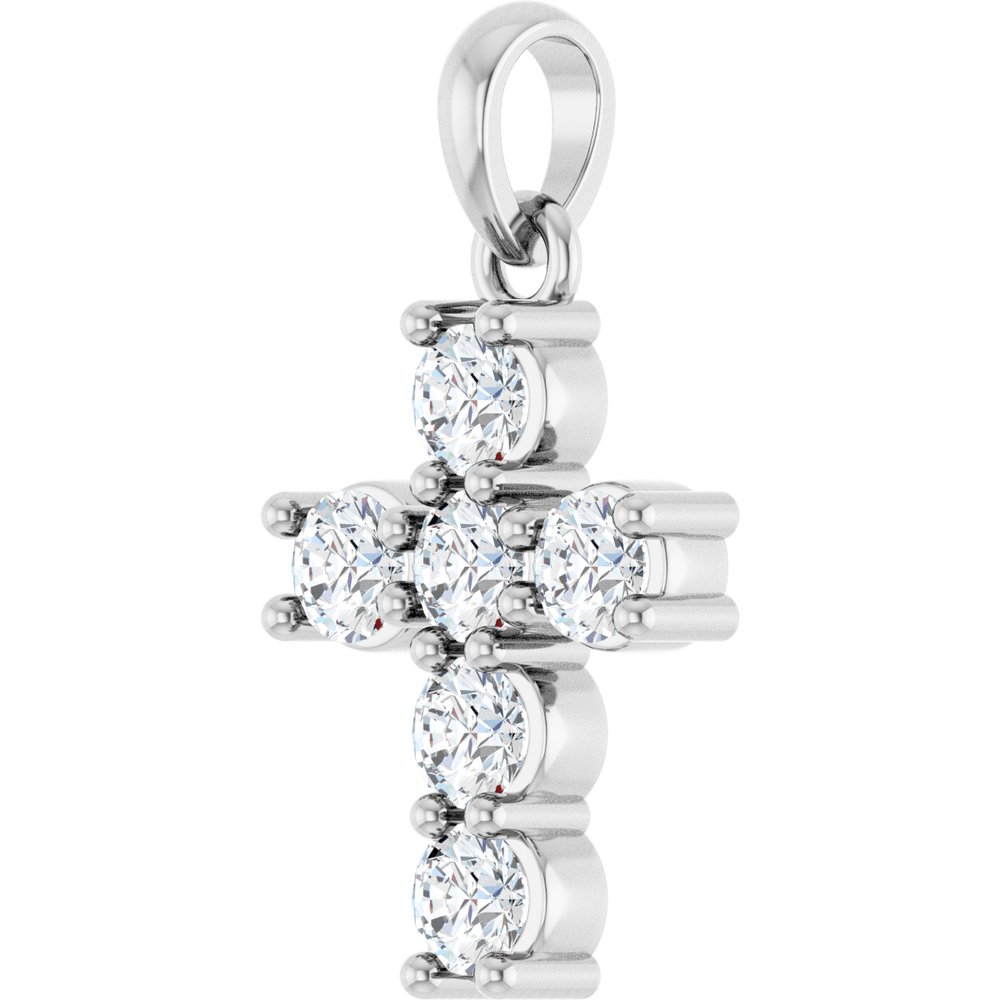 14K White Gold - 0.50