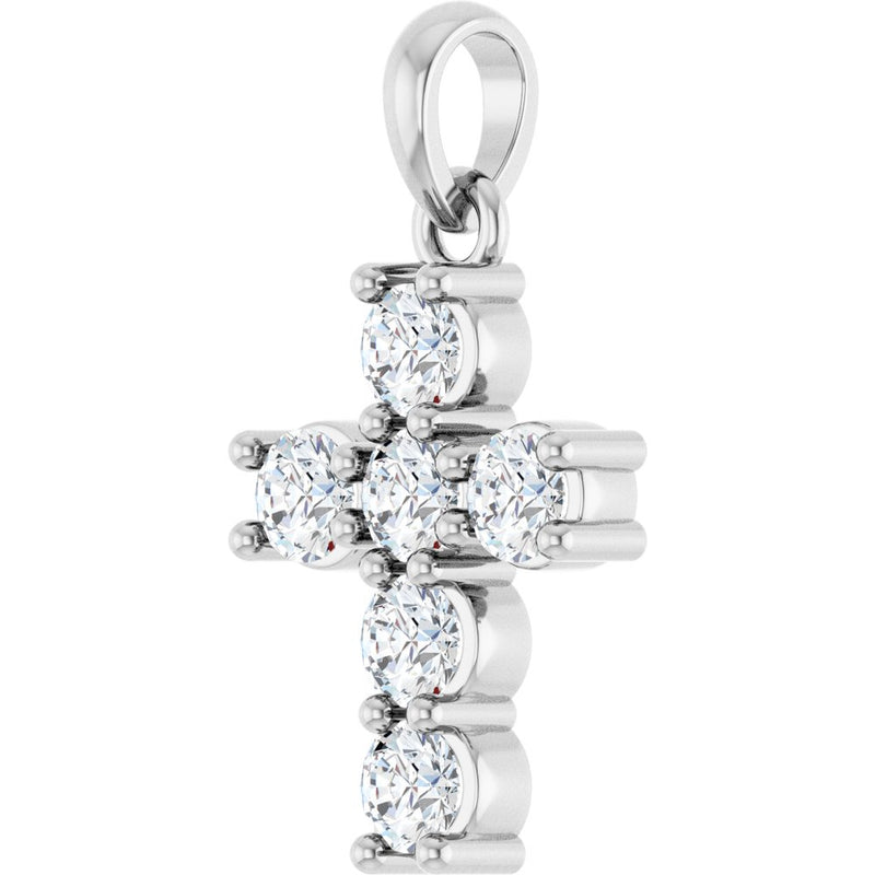 14K White Gold - 0.50