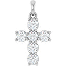 14K White Gold - 0.75