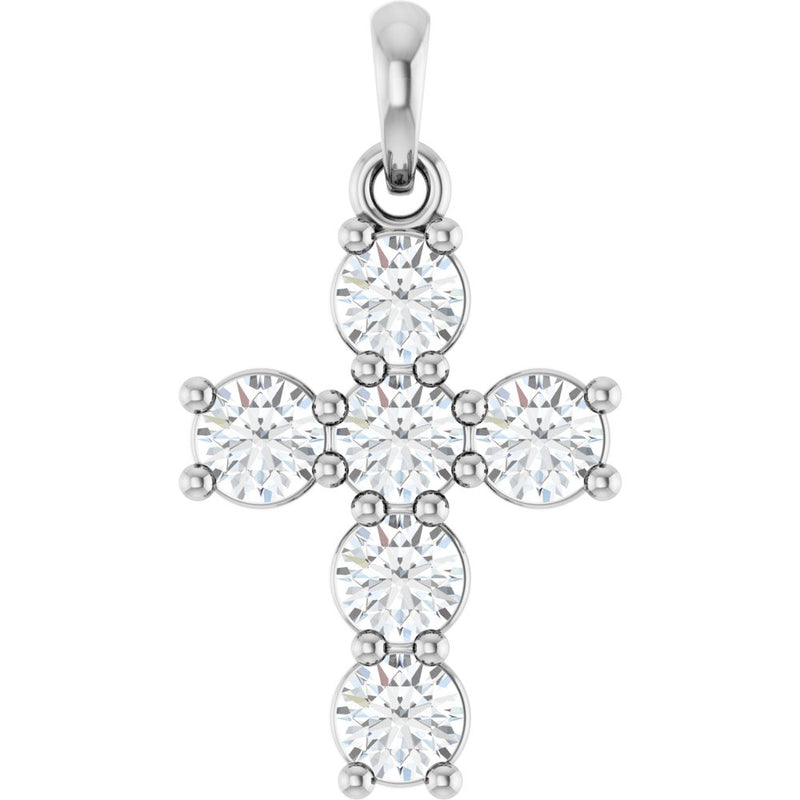 14K White Gold - 0.75