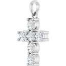 14K White Gold - 0.75