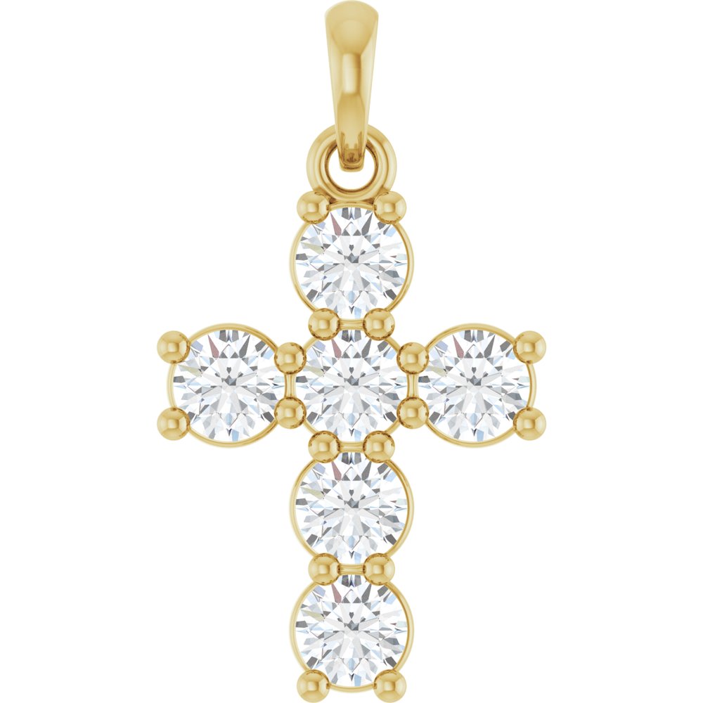 14K Yellow Gold - 0.75