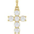 14K Yellow Gold - 0.75