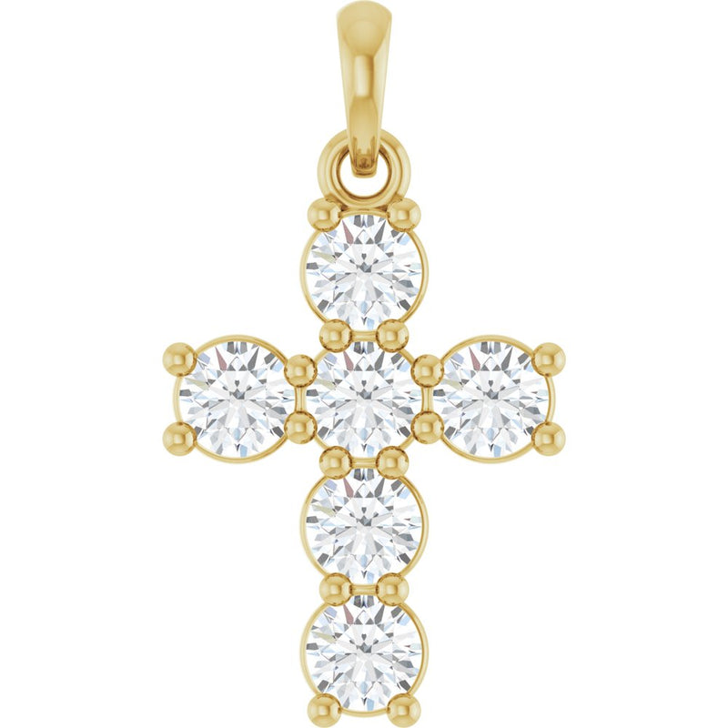 14K Yellow Gold - 0.75