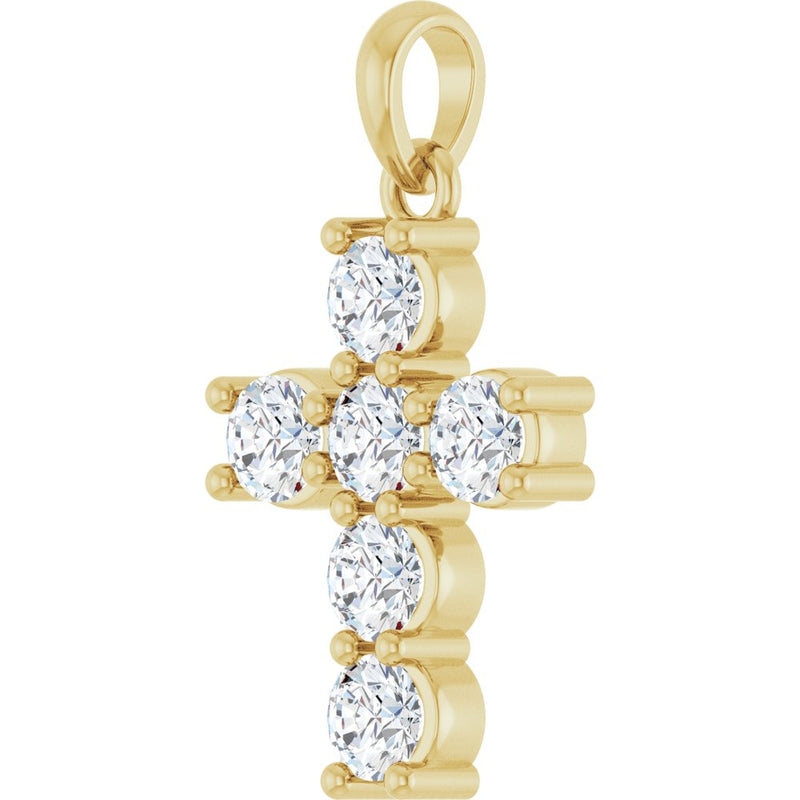 14K Yellow Gold - 0.75