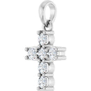 14K White Gold - 0.25