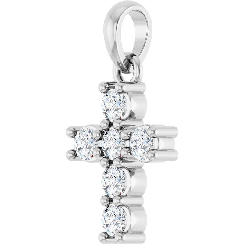 14K White Gold - 0.25