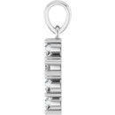 14K White Gold - 0.25
