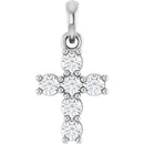 14K White Gold - 0.25
