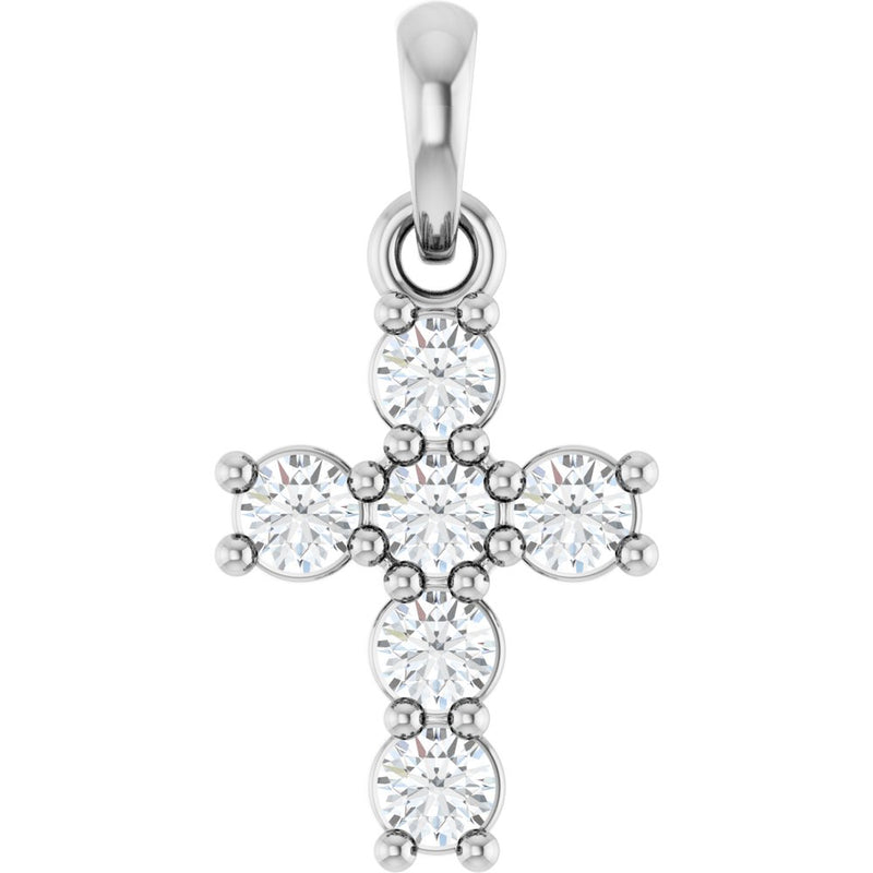 14K White Gold - 0.25