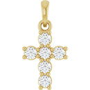 14K Yellow Gold - 0.25