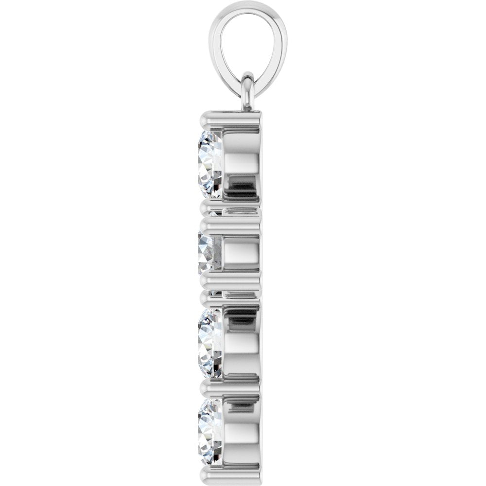 14K White Gold - 1.50