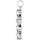 14K White Gold - 1.50