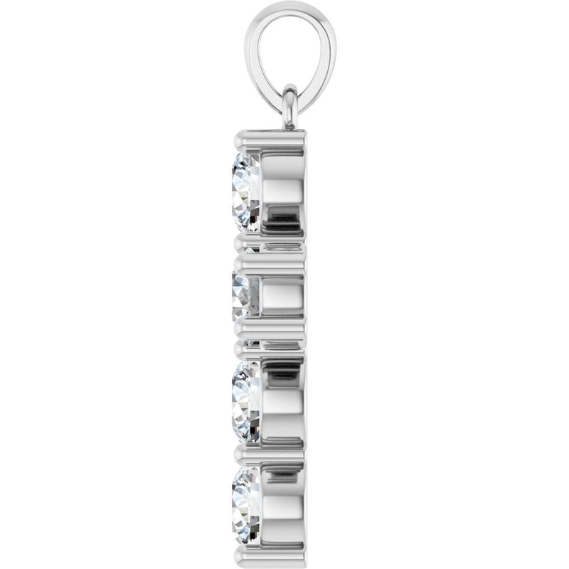 14K White Gold - 1.50