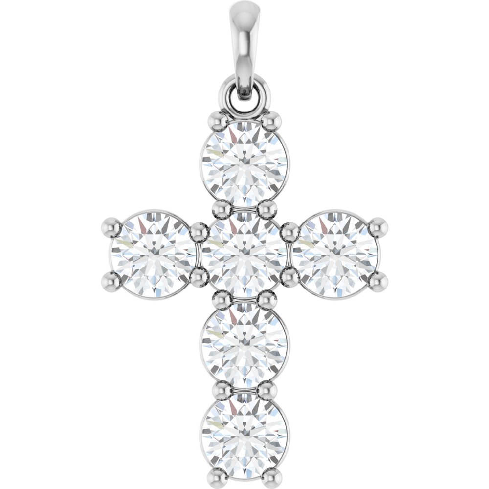 14K White Gold - 1.50