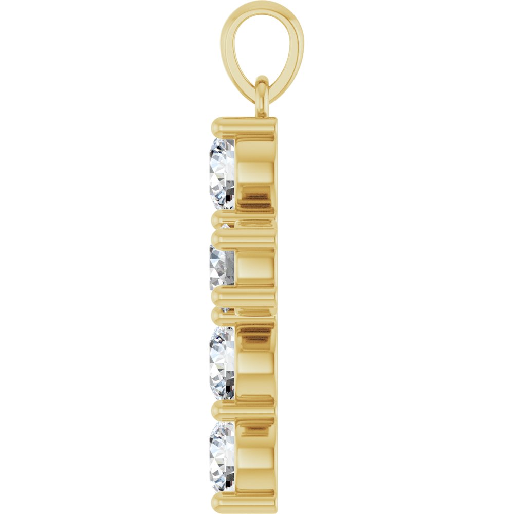 14K Yellow Gold - 1.50
