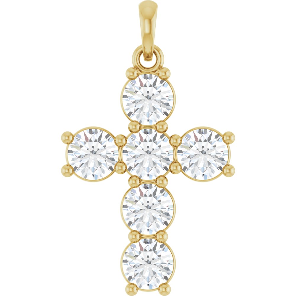 14K Yellow Gold - 1.50