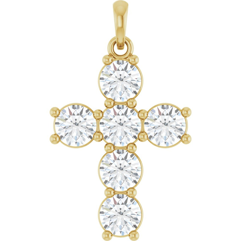 14K Yellow Gold - 1.50