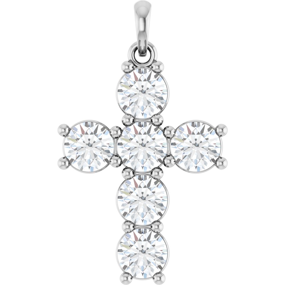 14K White Gold - 2.00