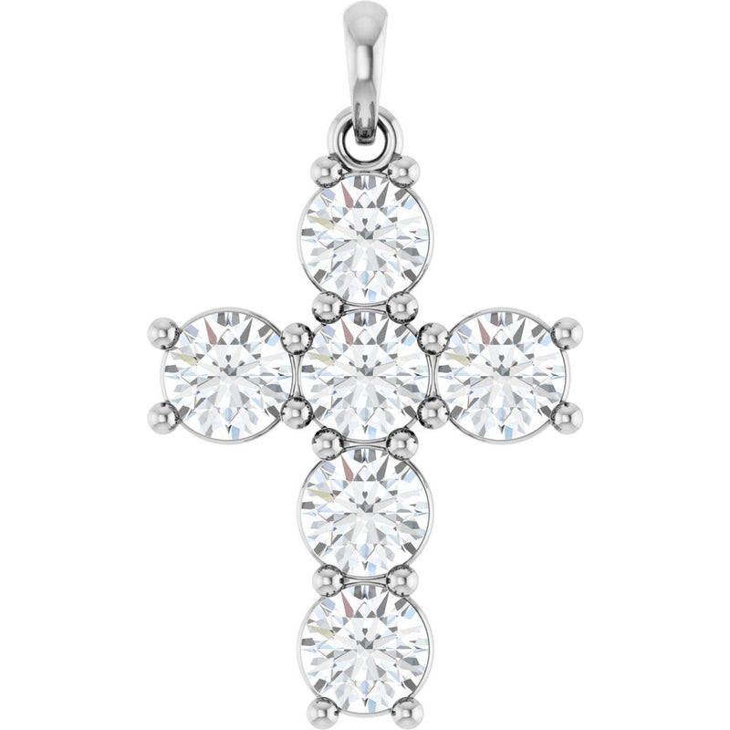 14K White Gold - 2.00