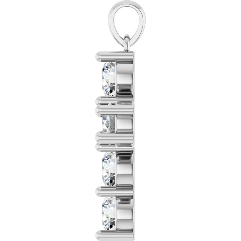 14K White Gold - 2.00