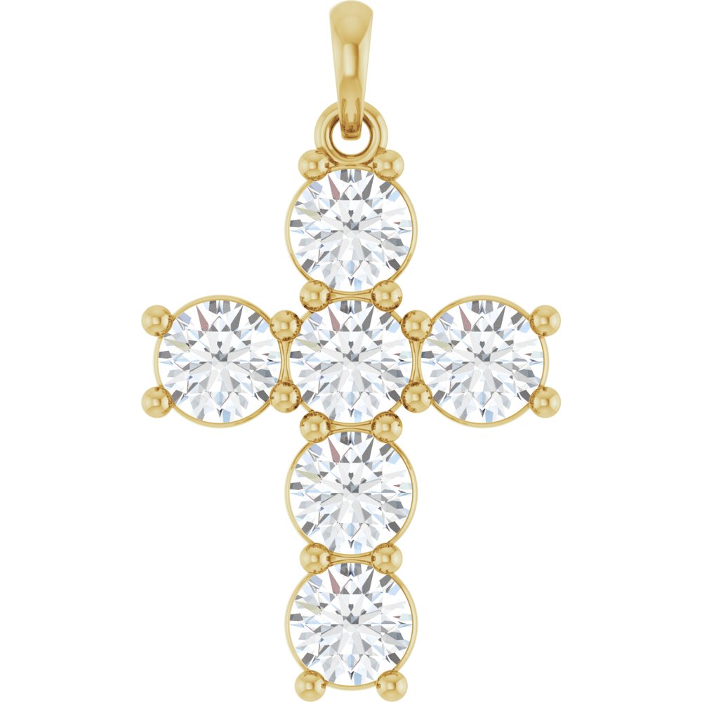 14K Yellow Gold - 2.00