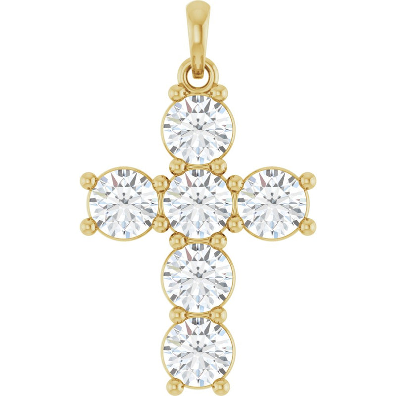 14K Yellow Gold - 2.00