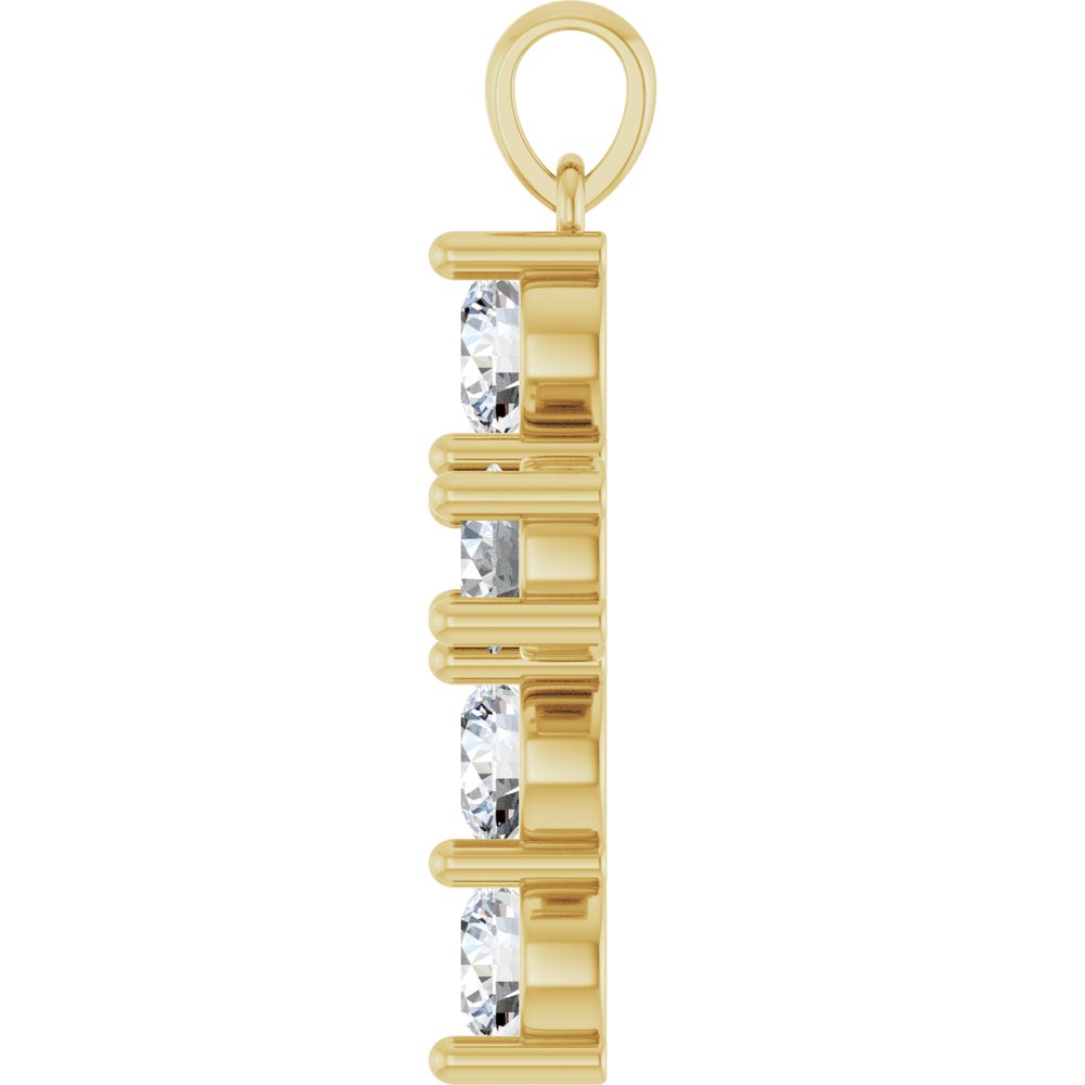 14K Yellow Gold - 2.00