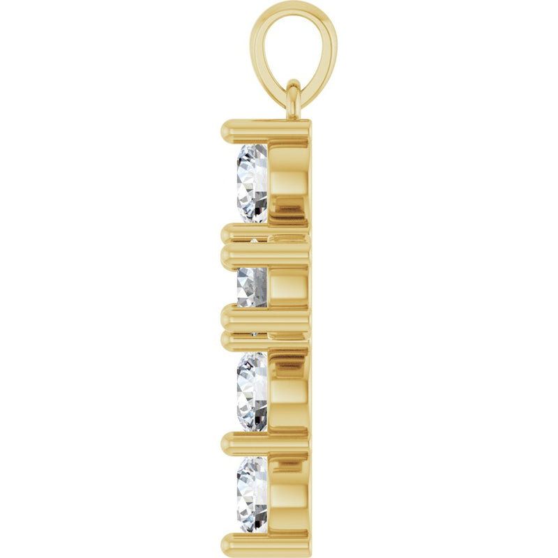 14K Yellow Gold - 2.00