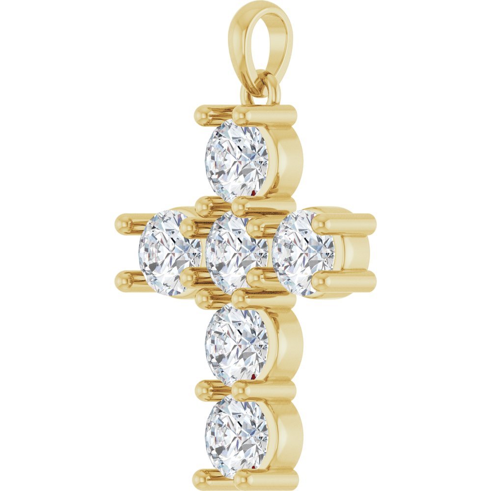 14K Yellow Gold - 2.00