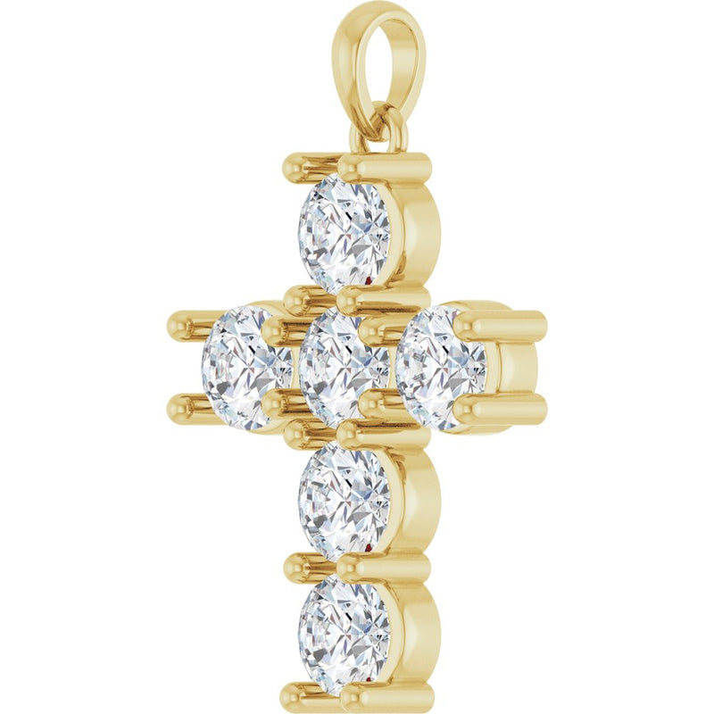 14K Yellow Gold - 2.00