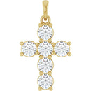 14K Yellow Gold - 1.00